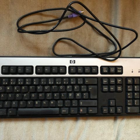Hewlet packard (HP) tastatur
