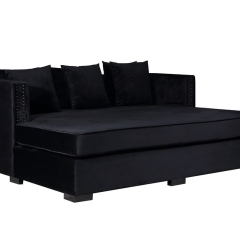 Manhattan daybed sort velour