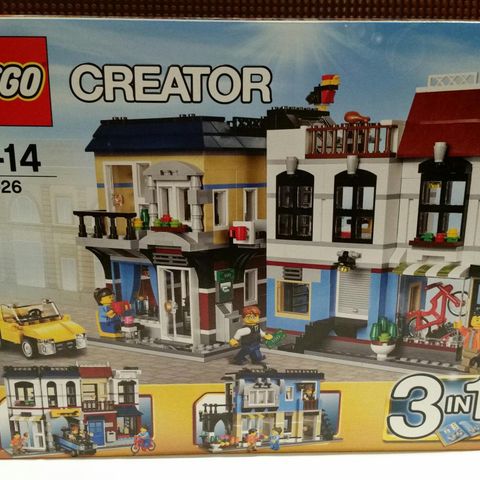 Lego 31026 Bike Shop And Cafe