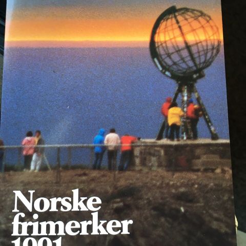 Årsett norske frimerker