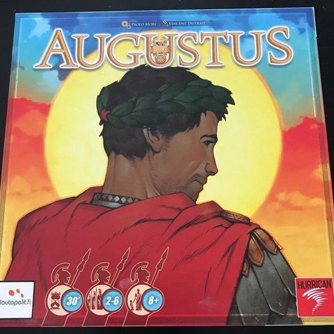 Augustus brettspill. ÅRETS SPILL!