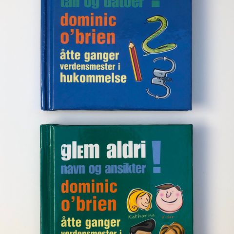 Glem aldri: Tall og datoer / navn og ansikter