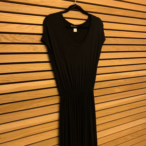 H&M kjole sort