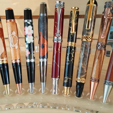 HandCrafted Writing Pens