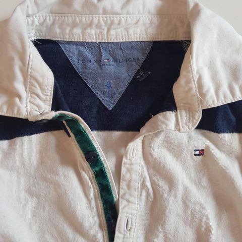 Tommy Hilfiger overall str 9-12 mnd