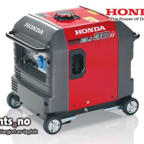 Honda EU 30is aggregat med trådløs fjernstyring
