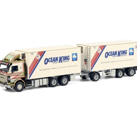 Scania R143 Streamline 'Ocean King'