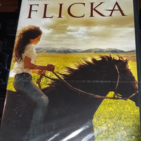 Flicka (DVD)norsk tekst