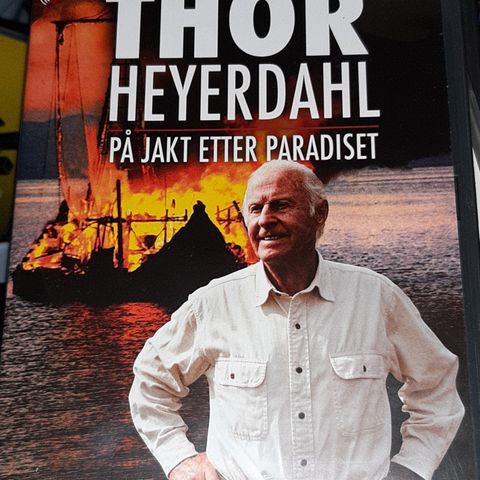 Thor Heyerdahl - På jakt etter paradiset, tv-serie fra 2008(2 DVD)