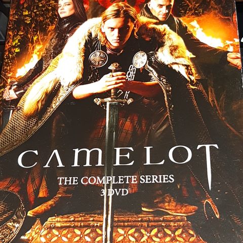 Camelot: The Complete Series(3 DVD)norsk tekst