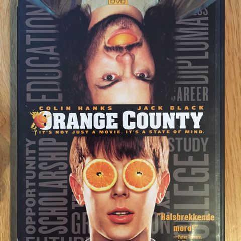 Orange County (norsk tekst)