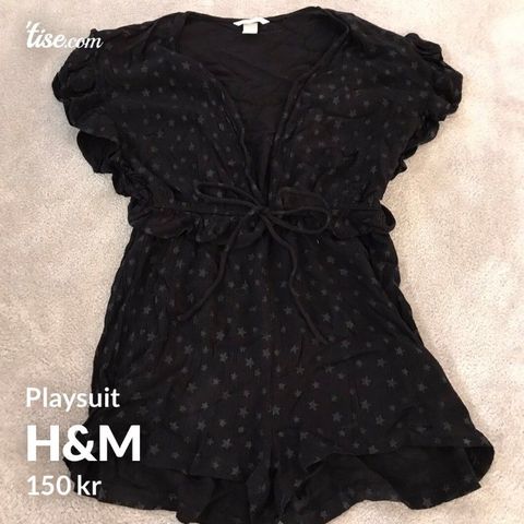 H&M buksedress