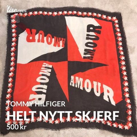 Tommy Hilfiger - skjerf