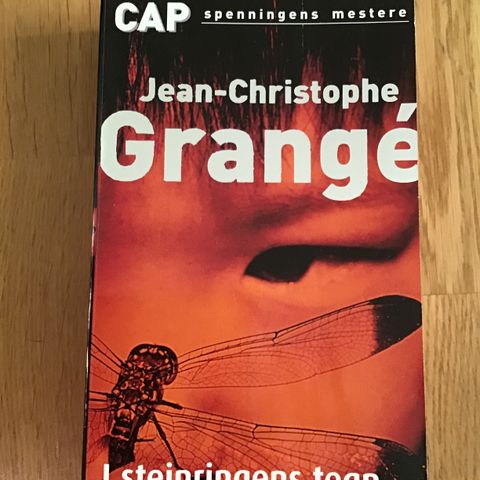 Pocketbok: Jean-Christophe Grange, i steinringens tegn