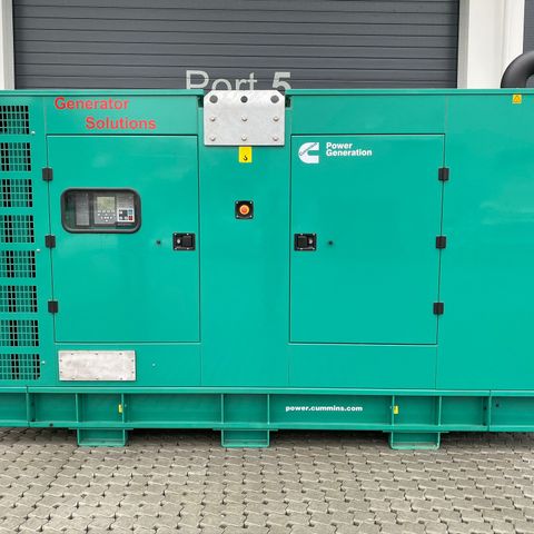 Cummins Lukket Generatorsett 330Kva 264Kw