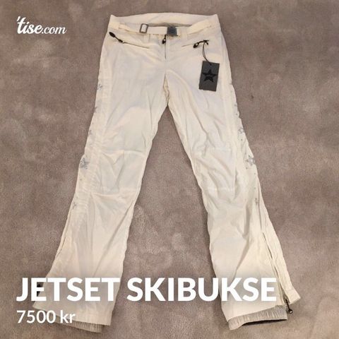 Jetset skibukse