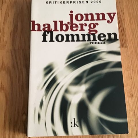 Pocketbok: Jonny Holberg, flommen