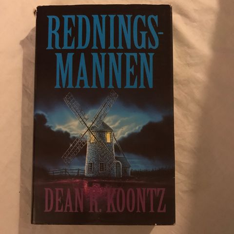 Dean R. Koontz - Redningsmannen