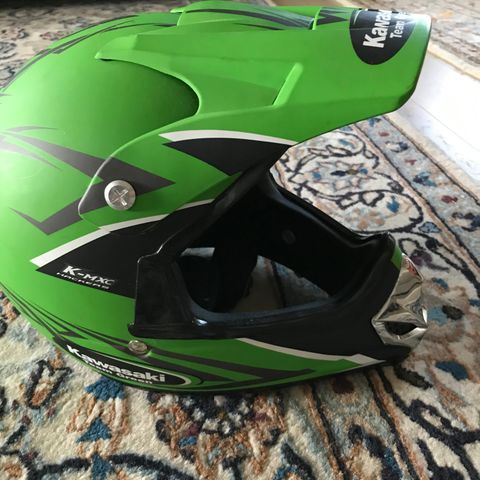 Kawasaki hjelm