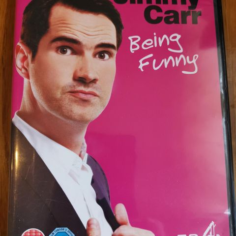 Jimmy Carr - Being Funny (DVD, Standup)