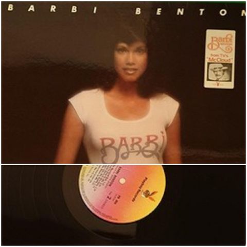 VINTAGE LP/VINYL FRA BARBI BENTON