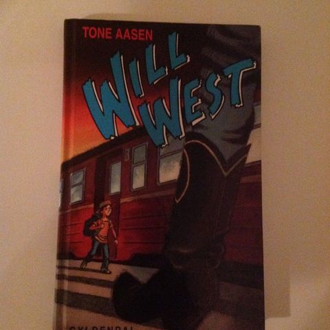 Bok: William west av Tone Aasen