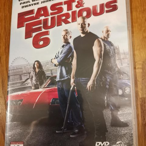 Fast & Furious 6 (DVD)