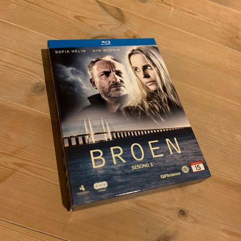 Broen sesong 1 på DVD