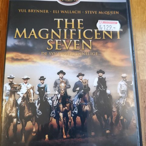 The Magnificent Seven (DVD)