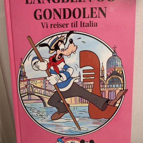 Langbein og Gondolen - Vi reiser til Italia