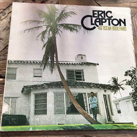 Eric Clapton - 461 Ocean Boulevard. Vinyl / LP