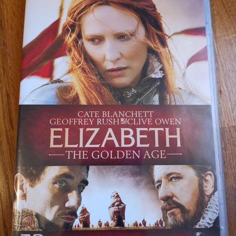 Elizabeth - the golden age (DVD, Cate Blanchett)