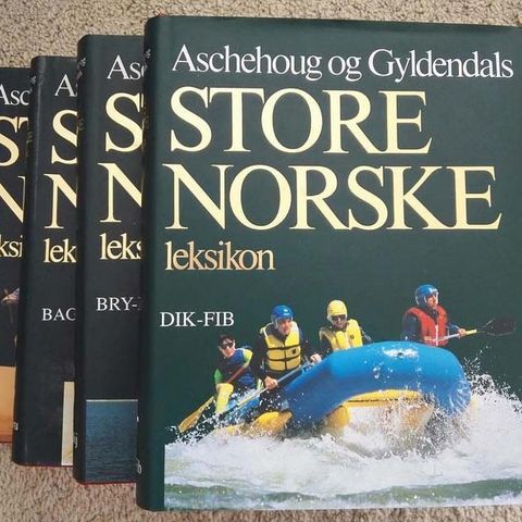 Store Norske Leksikon, 16 bind