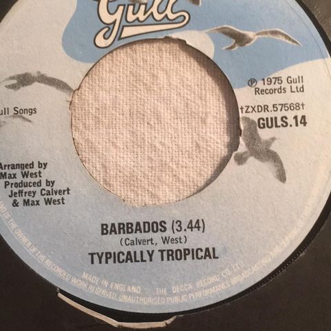 Typically Tropical - Barbados  (1975)