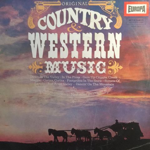 The Nashville Gamblers/The Westward Wanderers – Original Country & Western Music