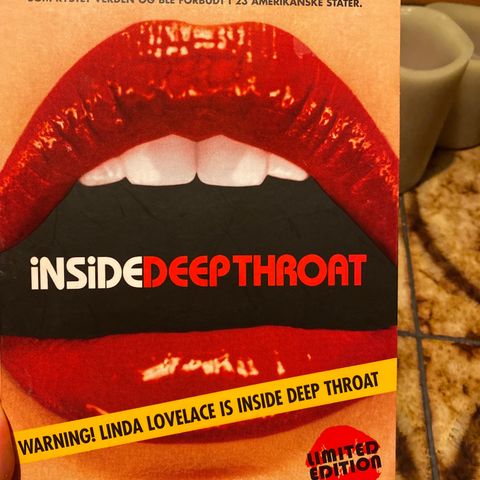 Inside deep throat (norsk tekst Limited edition