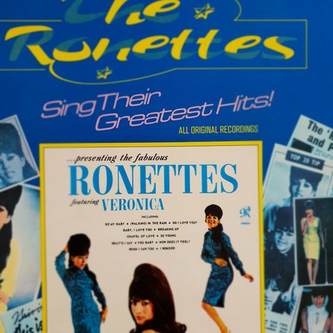 Vinyl. LP.Phil Spector. Ronettes. "Greatest Hits".