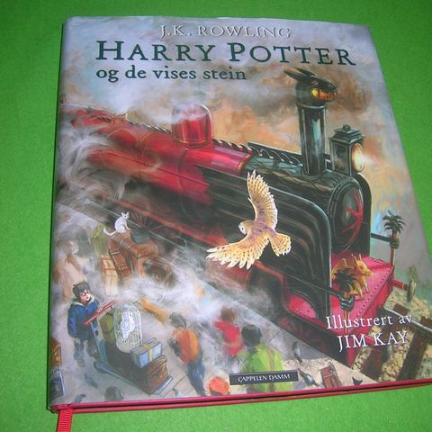 J. K. Rowling - Harry potter og de vises stein (2015)