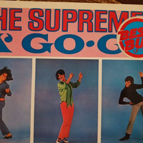 Vinyl. LP'er. Diana Ross. The Supremes.