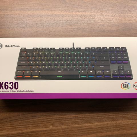 Cooler Master SK630 tastatur
