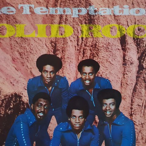 Vinyl. LP. The Temptations. Solid Rock.