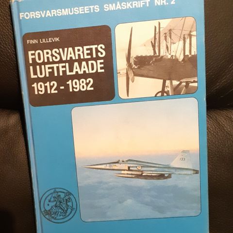 Luftforsvarets Luftflaade 1912-1982