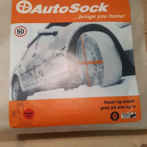 Autosock nr. 54 og 58