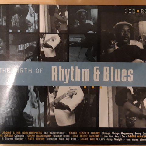 The birth of rythm blues