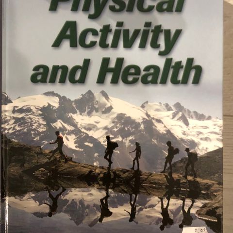 Physical Activity and Health