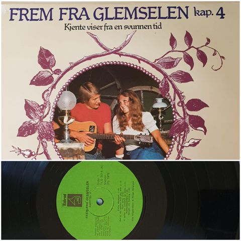 VINTAGE LP/ VINYL - FREM FRA GLEMSELEN KAP.4  