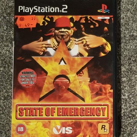 State of emergency ps2