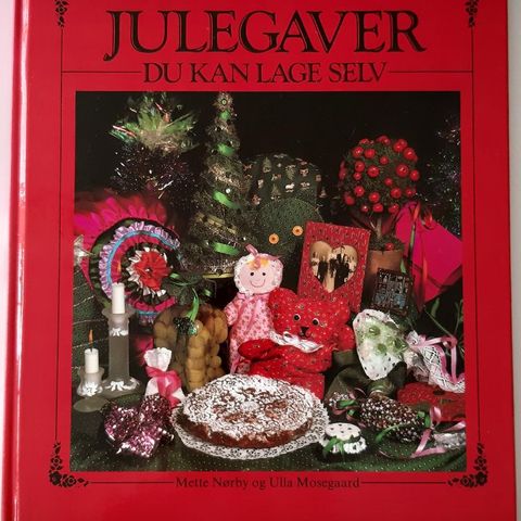 Hobbybok : Julegaver du kan lage selv