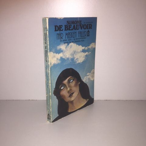 Når masken faller - Simone de Beauvoir. 1977