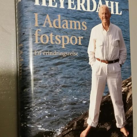 Thor Heyerdahl bok.